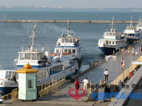 Экскурсия "Морская прогулка на катерах и яхтах" в Одессе